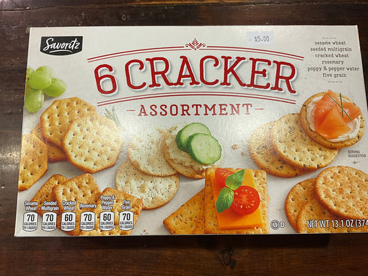 6 Cracker Assortment