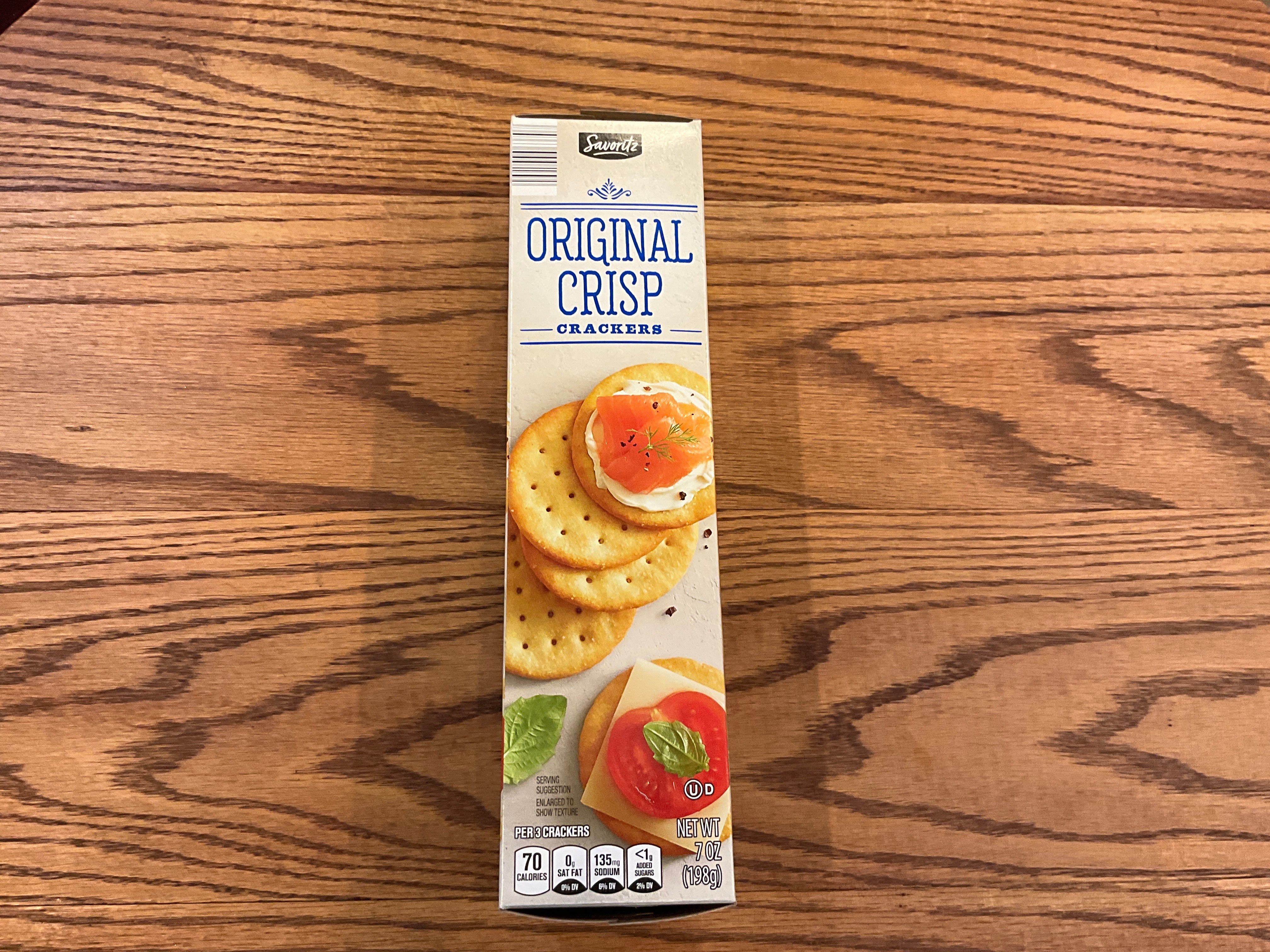 Savoritz Original Crisp Crackers – Baxter's Winery & Vineyards