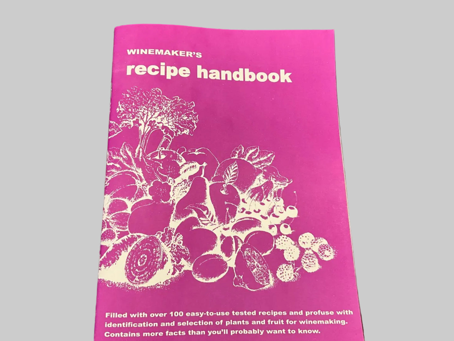 Winemaker’s Recipe Handbook