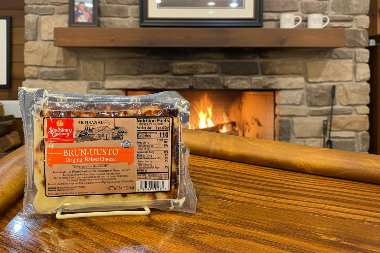 Brun-uusto Baked Cheese - 8.0 oz.