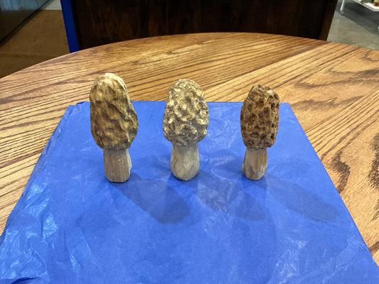 Mushroom Carvings (small)-MW Carvings