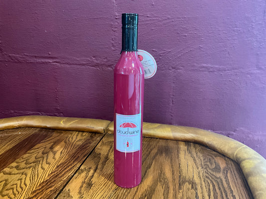 Burgundy Bottle Umbrella