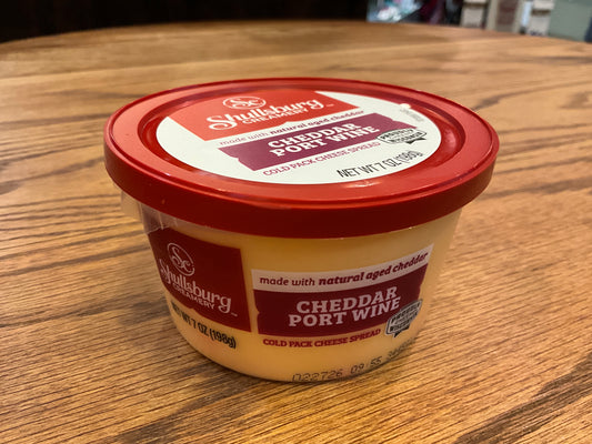 Cheddar Port Wine Cheese Spread