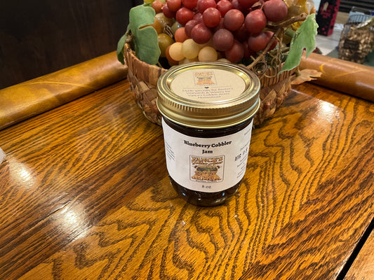 Blueberry Cobbler Jam - 8 oz