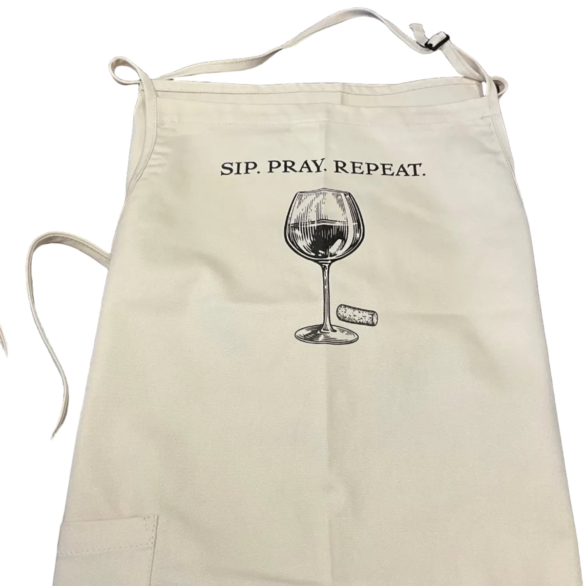 Apron (Sip. Pray. Repeat)