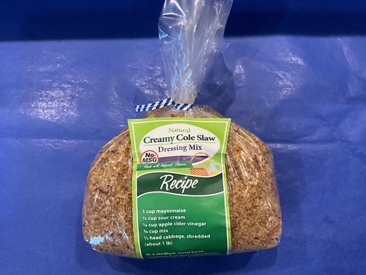 Natural Cole Slaw Dressing Mix