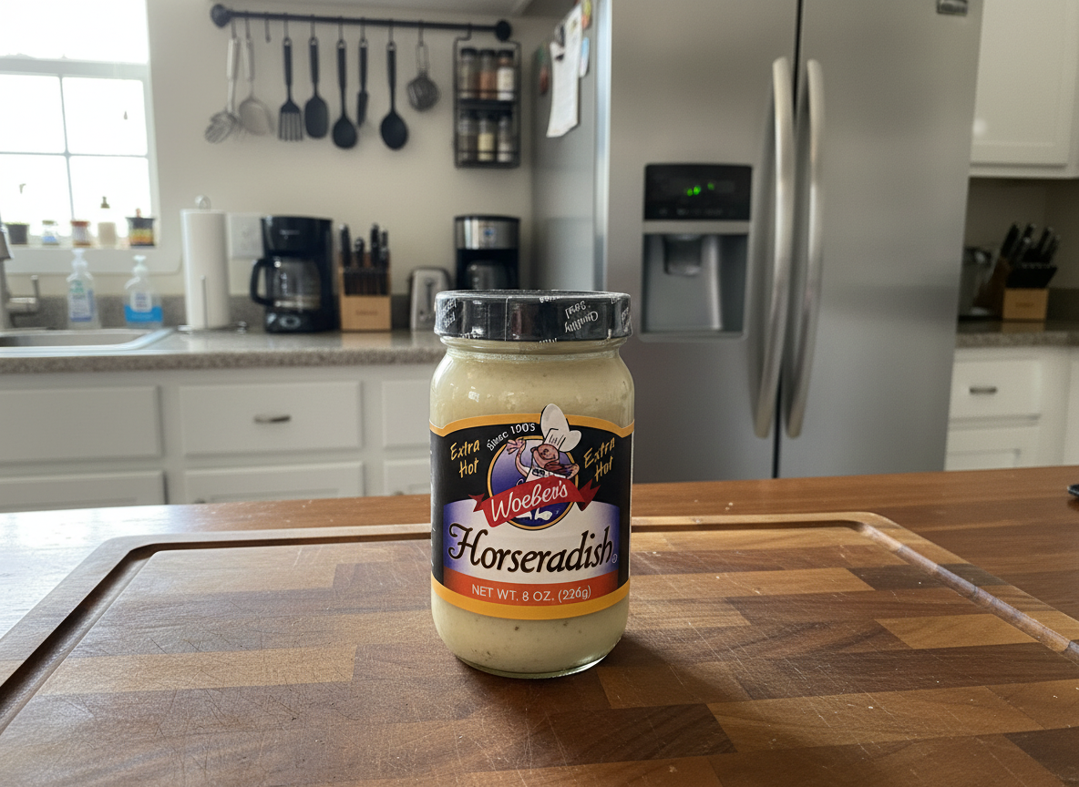 Woeber’s Extra Hot Horseradish