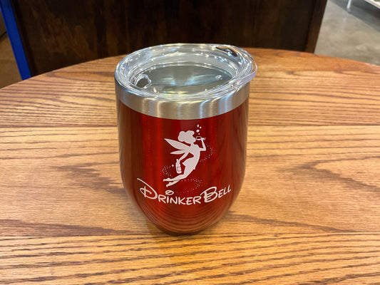Red Insulated Tumbler (Drinker Bell)