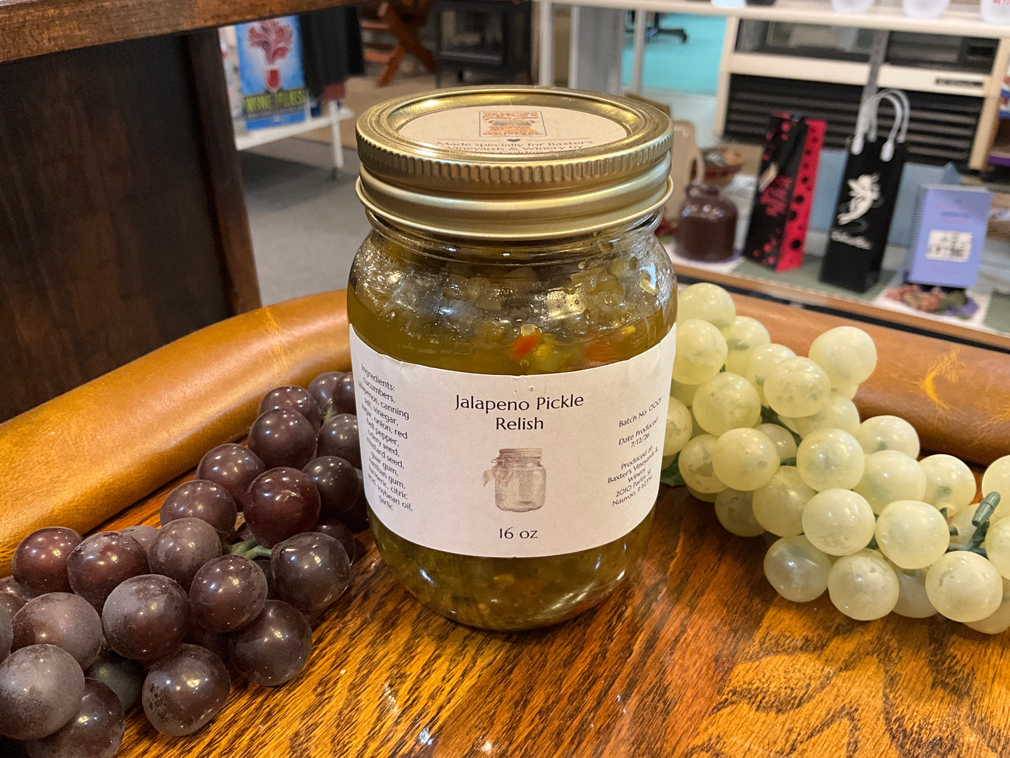 Jalapeno Pickle Relish