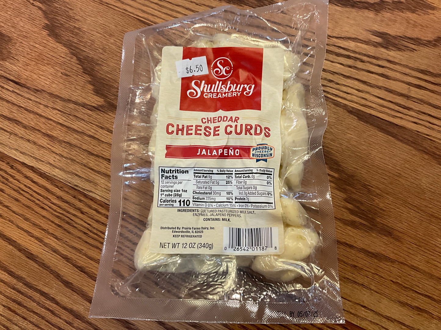 Jalapeño Cheddar Cheese Curds-12oz