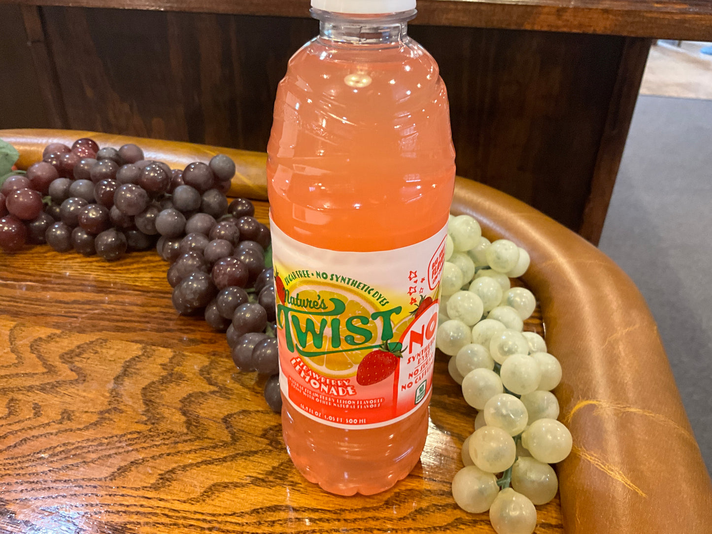 Nature’s Twist Strawberry Lemonade (sugar free, caffeine free)