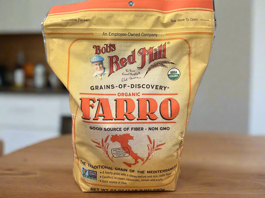 Bob’s Red Mill Organic Farro