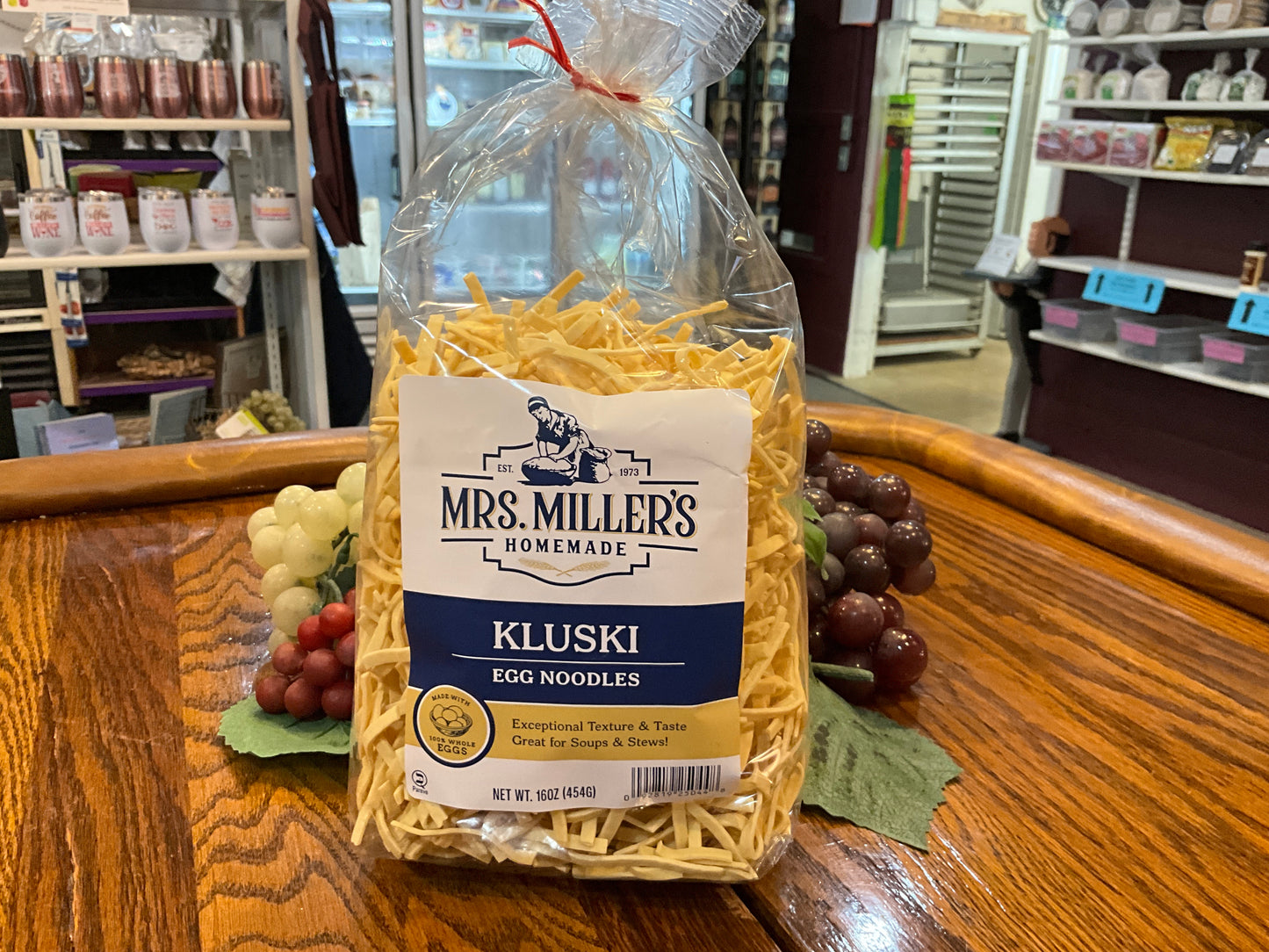 Mrs. Miller’s Homemade Kluski Noodles (1 lb bag)