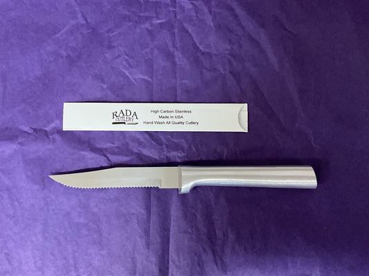 Rada Serrated Steak Knife (R105)