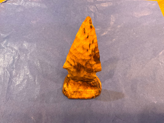 Arrowhead Carving-small (MW Carvings)