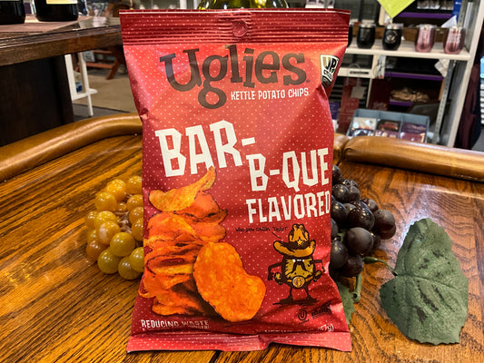 Uglies Bar-b-que Chips - 2 oz