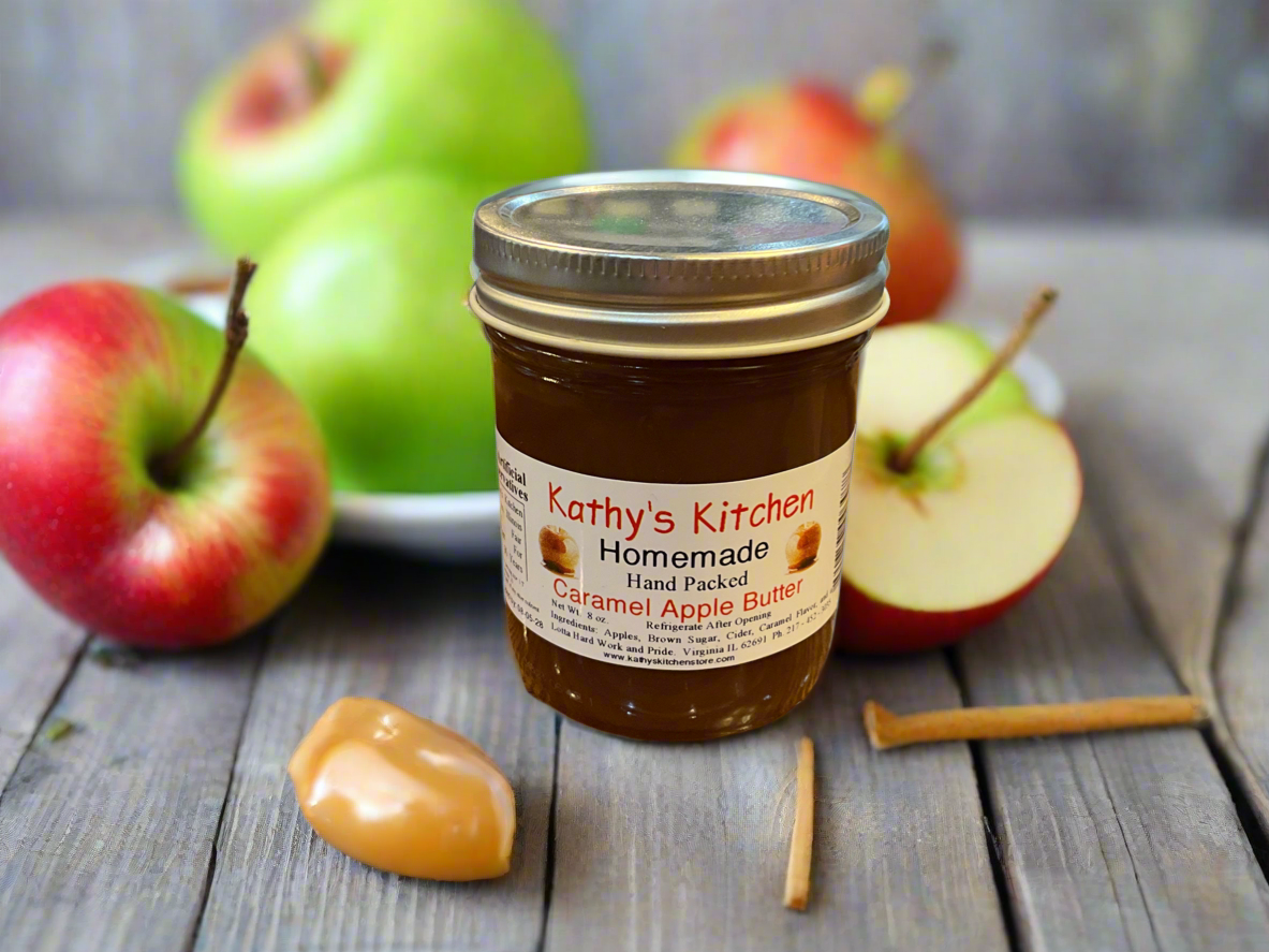 Caramel Apple Butter