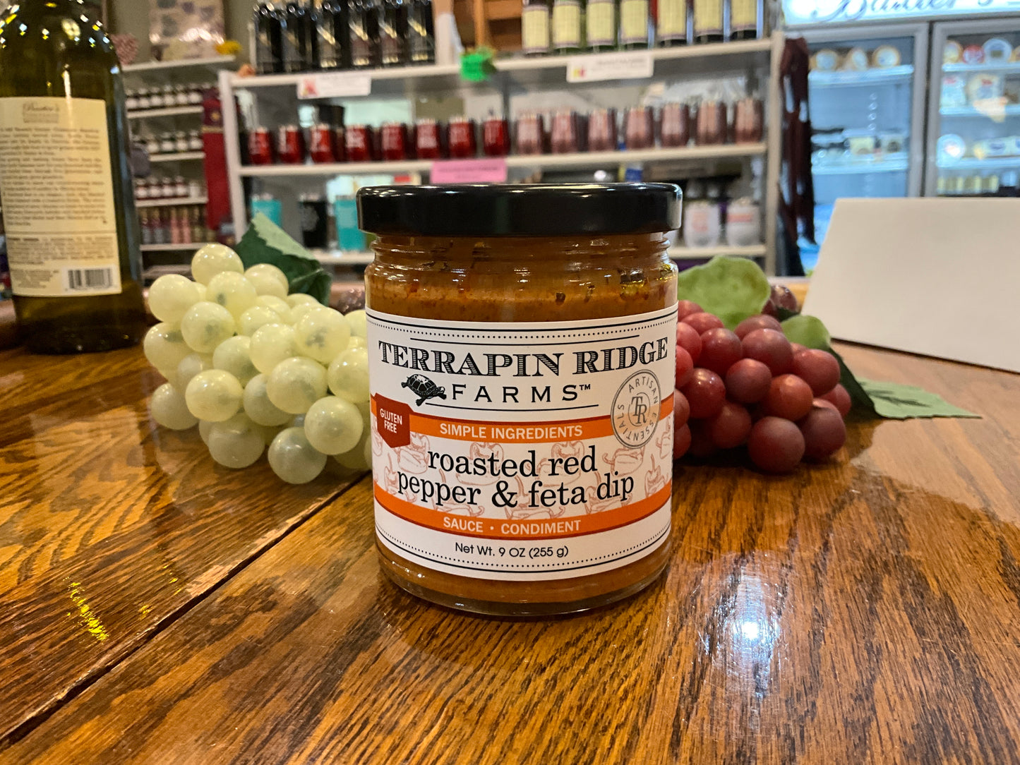 Roasted Red Pepper & Feta Dip - 9 oz