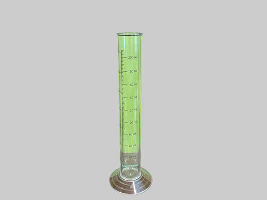 One Piece Testing Jar 10-inch (Plastic)