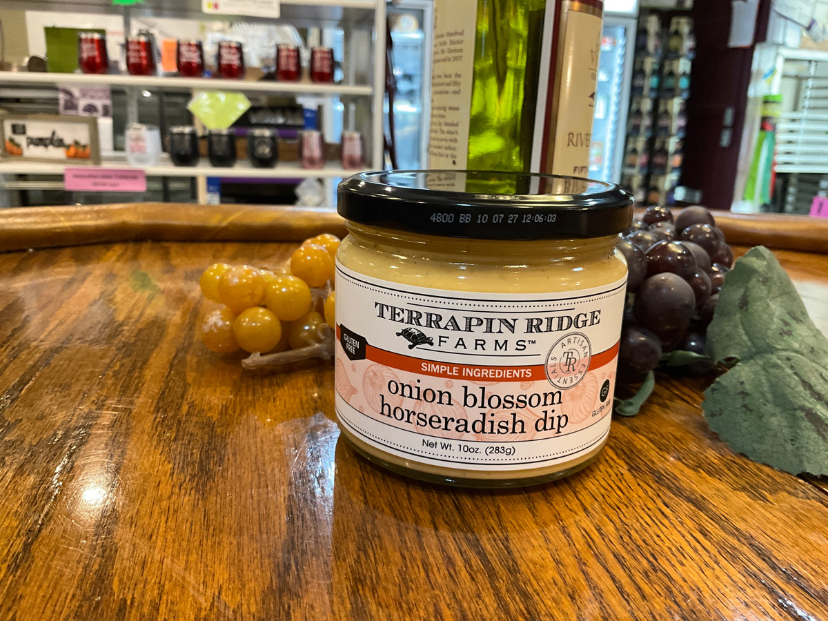 Onion Blossom Horseradish Dip - 10 oz