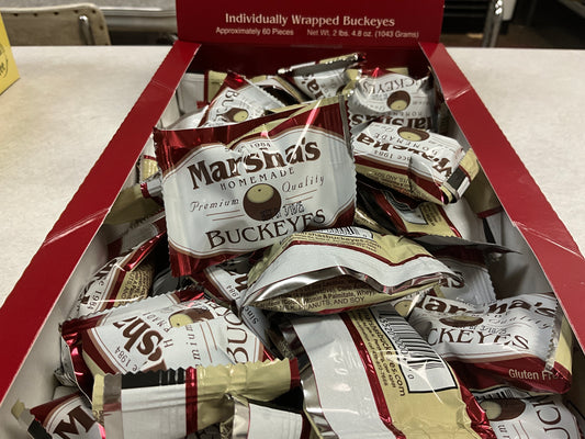 Marsha’s Homemade Buckeyes