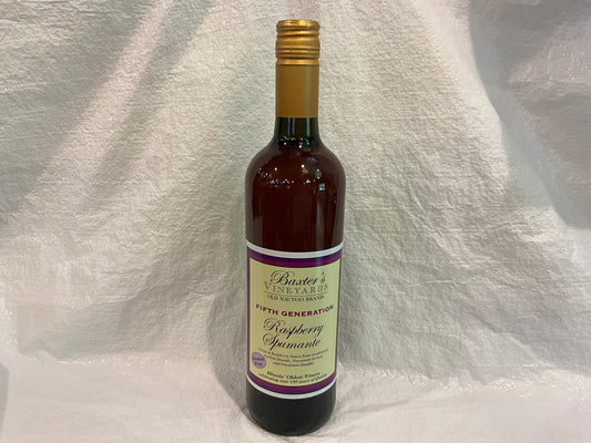 Raspberry Spumante Juice
