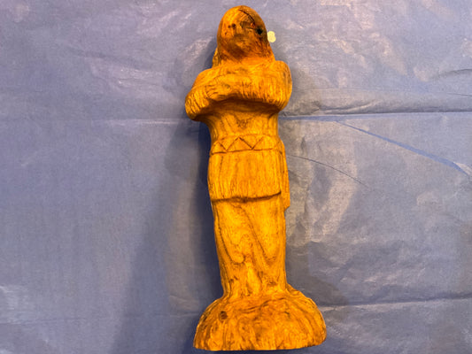 Indian Statue (MW Carvings)