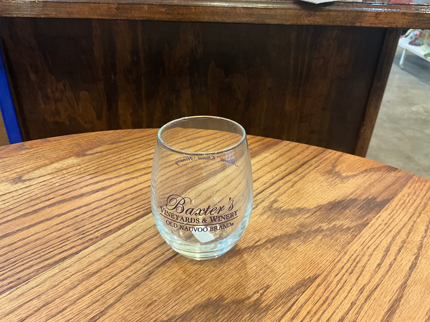 Stemless Wine Glass