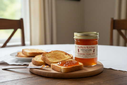Zinfandel Wine Jelly
