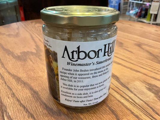 Winemaster’s Sauerkraut