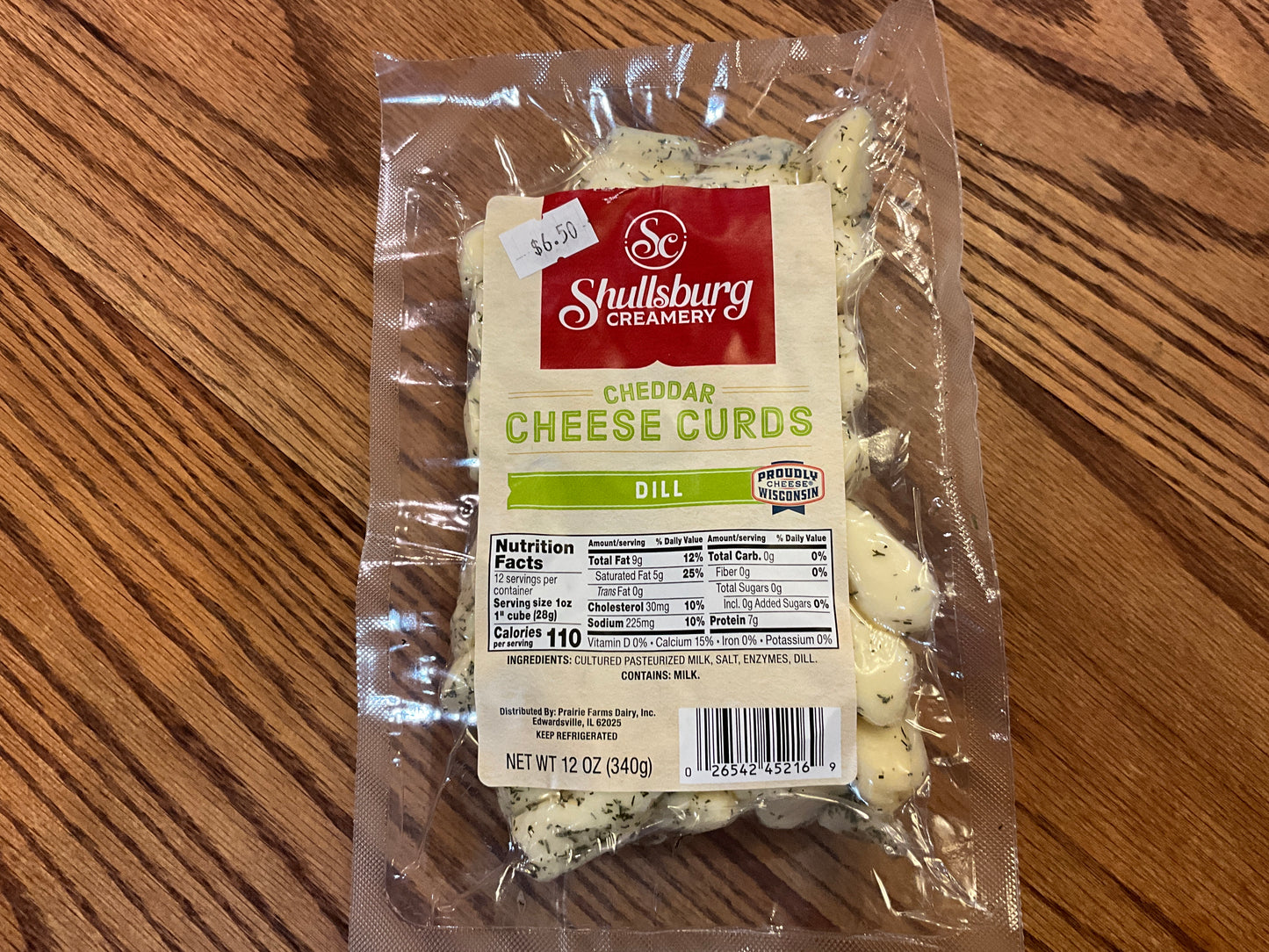 Shullsburg Dill Cheese Curds-12 oz