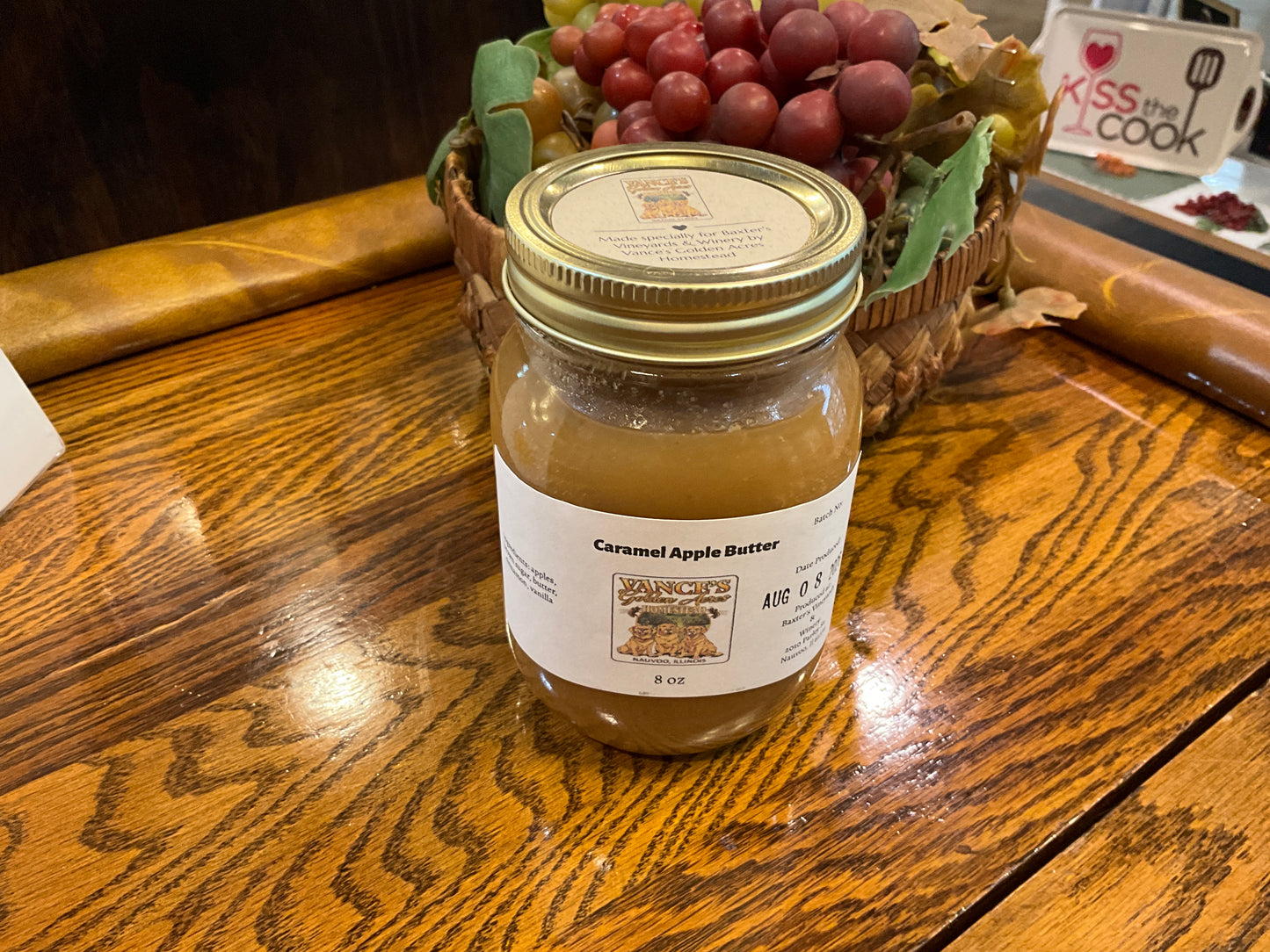 Caramel Apple Butter - 8 oz