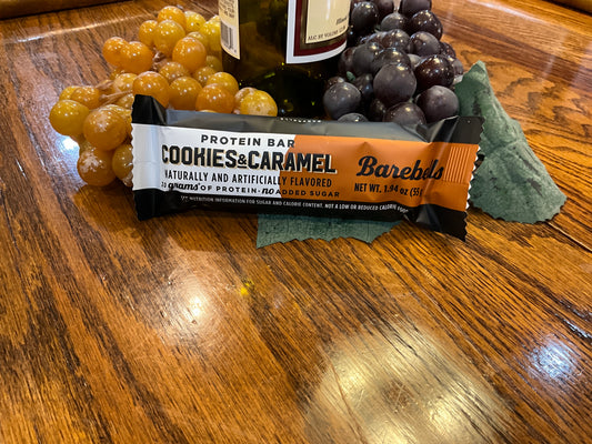 Barebells Cookies & Caramel Protein Bar