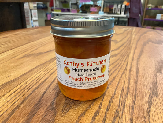 Peach Preserves-8 oz.
