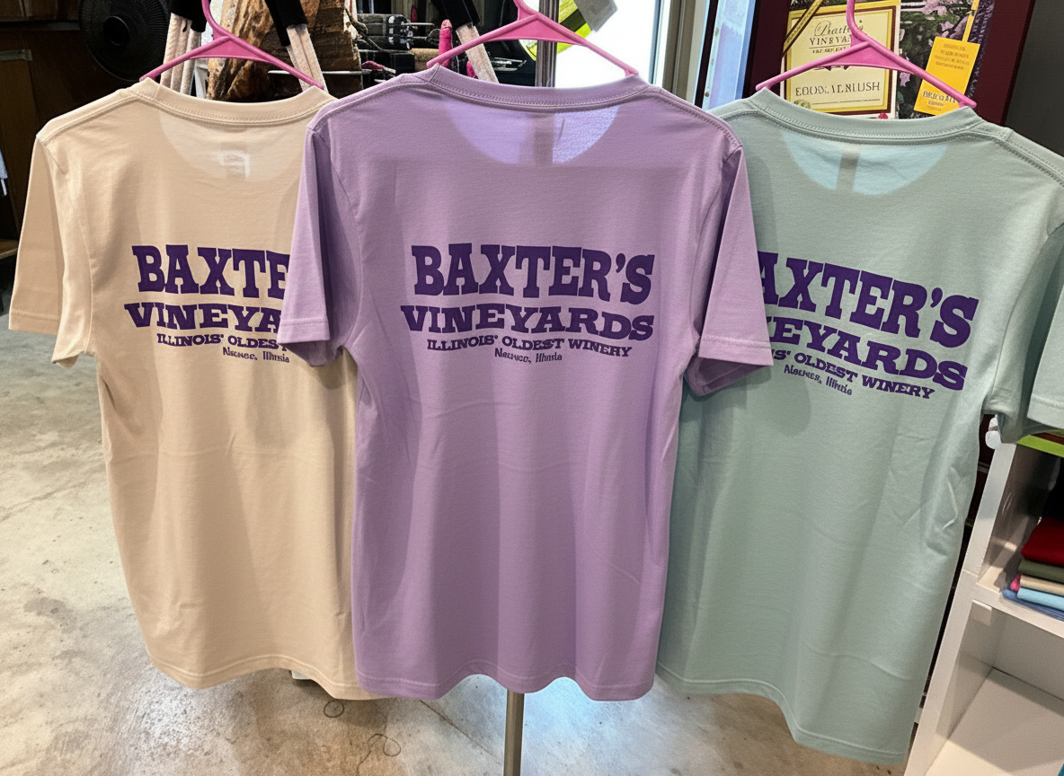 F) Bella Canvas Short Sleeve T-shirt 3XL -  (Two-sided Peace Love Wine)