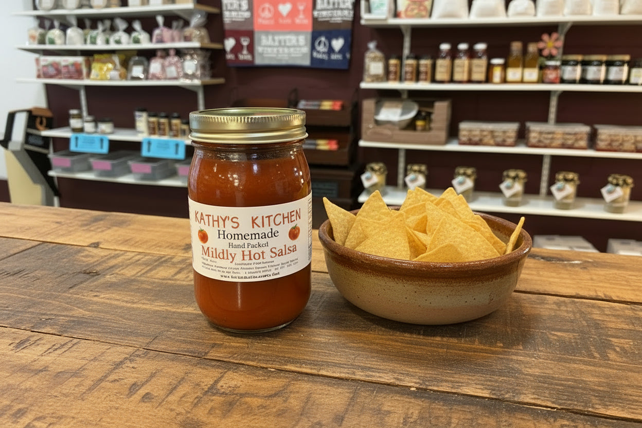 Mildly Hot Salsa