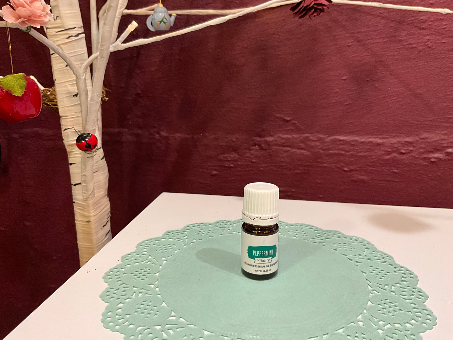 Peppermint Vitality Essential Oil-5 ml