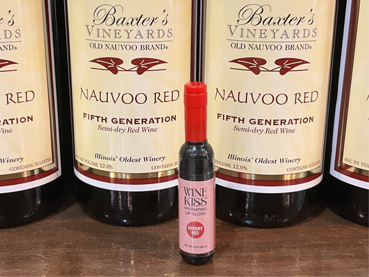 Wine Kiss Hydrating Lip Gloss Cherry Red
