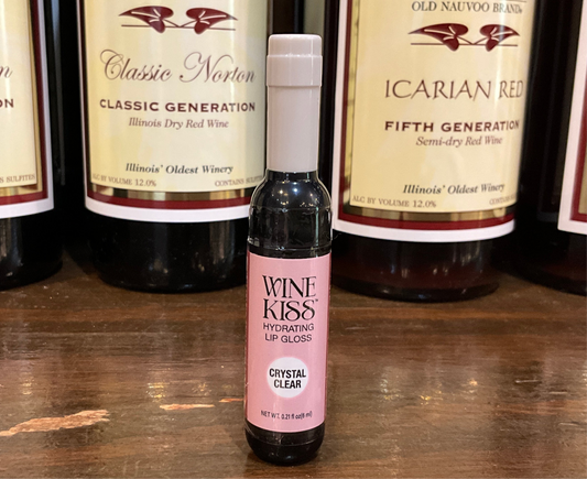 Wine Kiss Hydrating Lip Gloss Clear