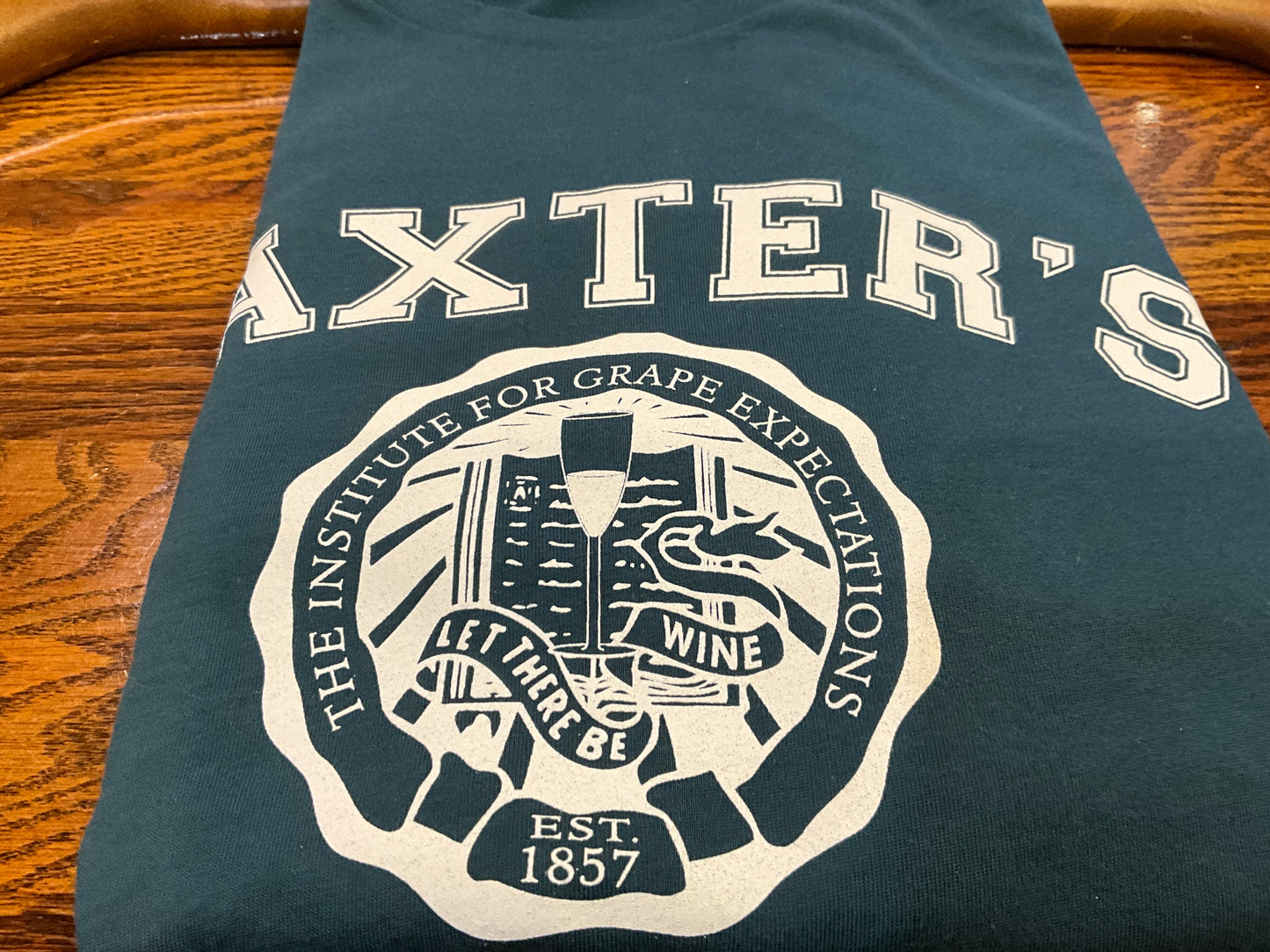 Bella Canvas Long Sleeve  T-shirt - 3XL - Baxter’s Vineyards Graphic