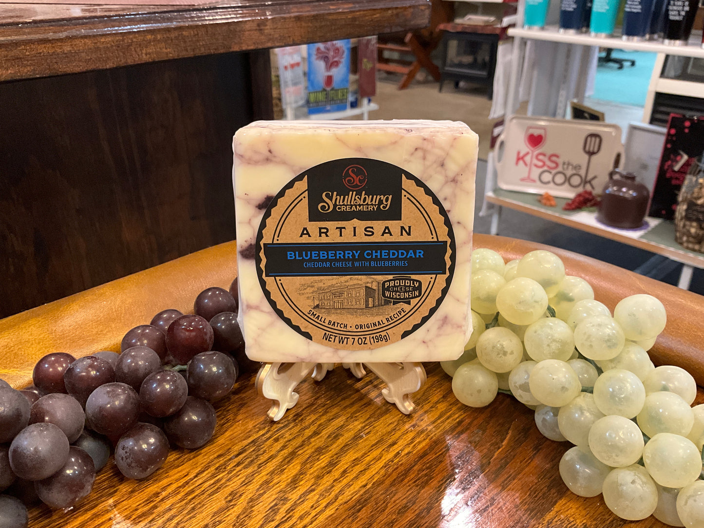Artisan Blueberry Cheddar (7 oz pkg)