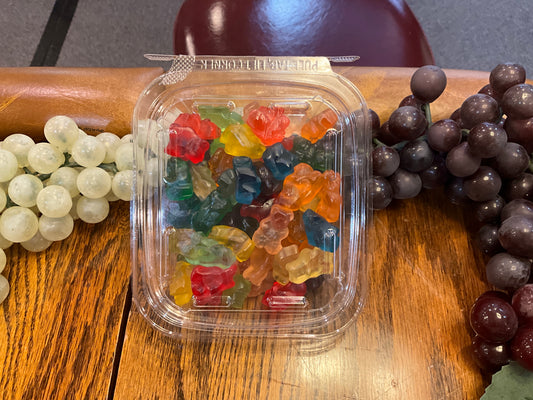 12 Flavors Gummi Bears (sold by weight)
