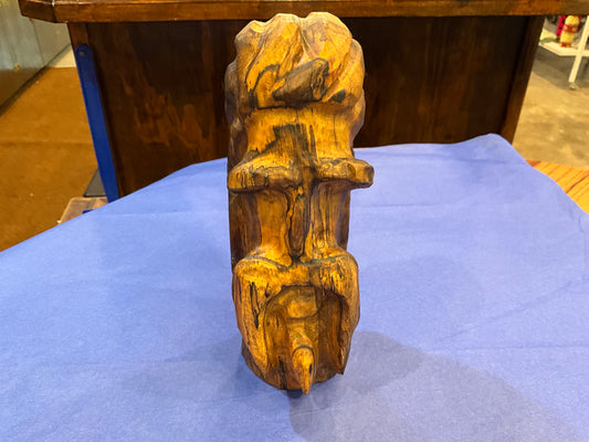 Male Head Carving (MW Carvings)