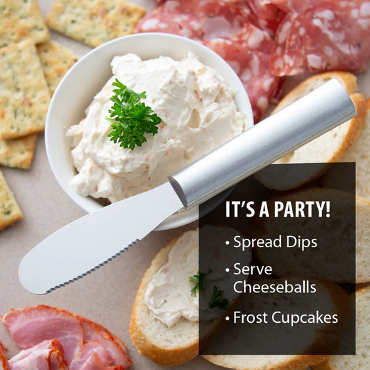 Rada Party Spreader with Silver Handle (R135)