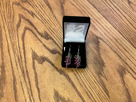 Grape Bunch Earrings