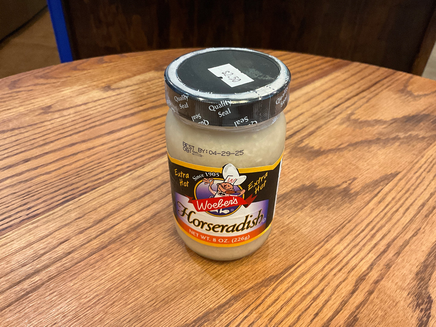 Woeber’s Extra Hot Horseradish