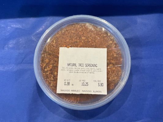 Natural Taco Seasoning