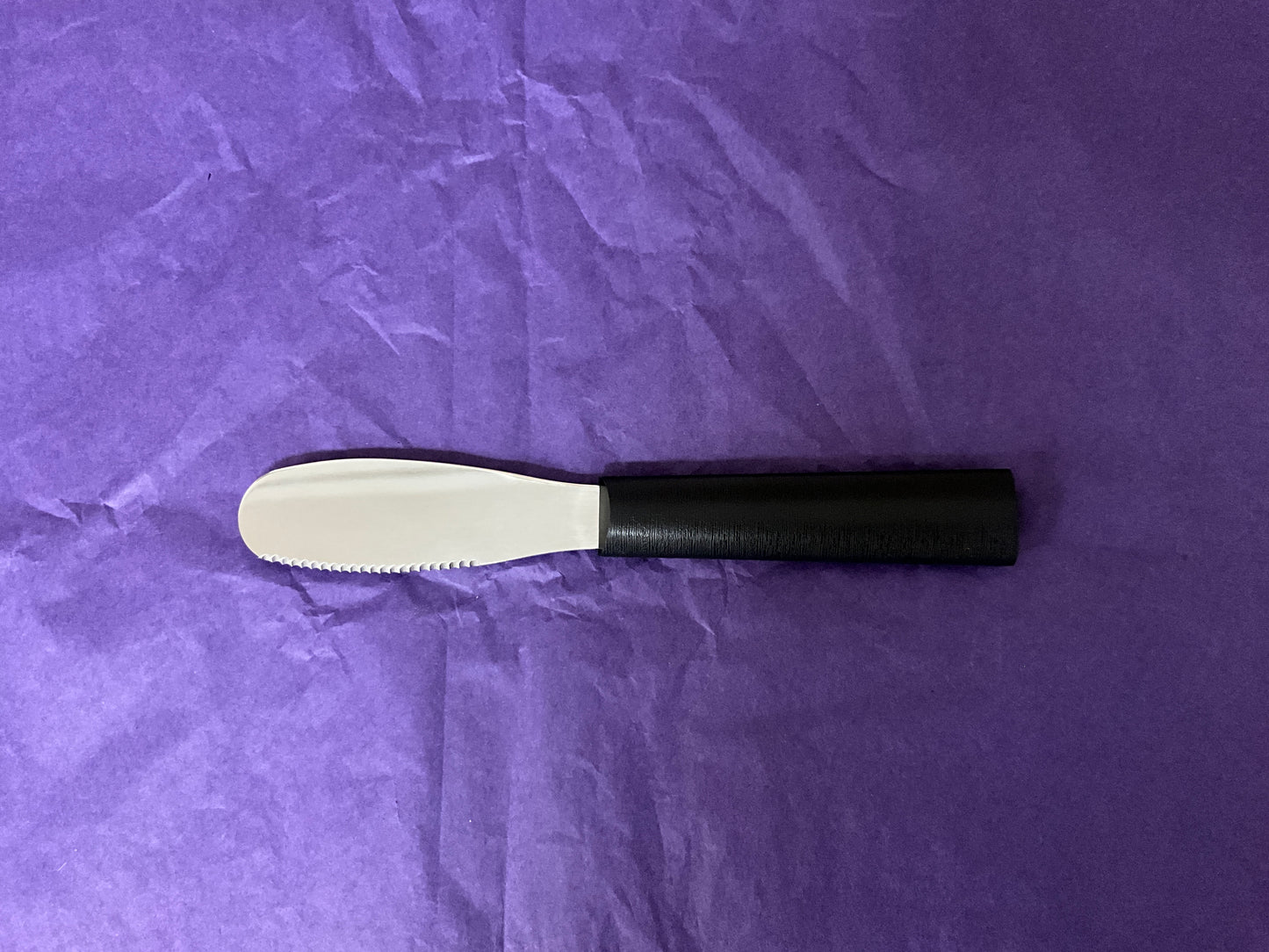 Rada Party Spreader with Black Handle (W235)