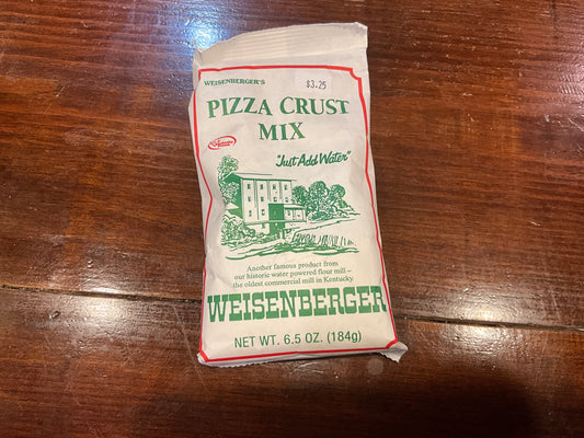 Weisenberger’s Pizza Crust Mix