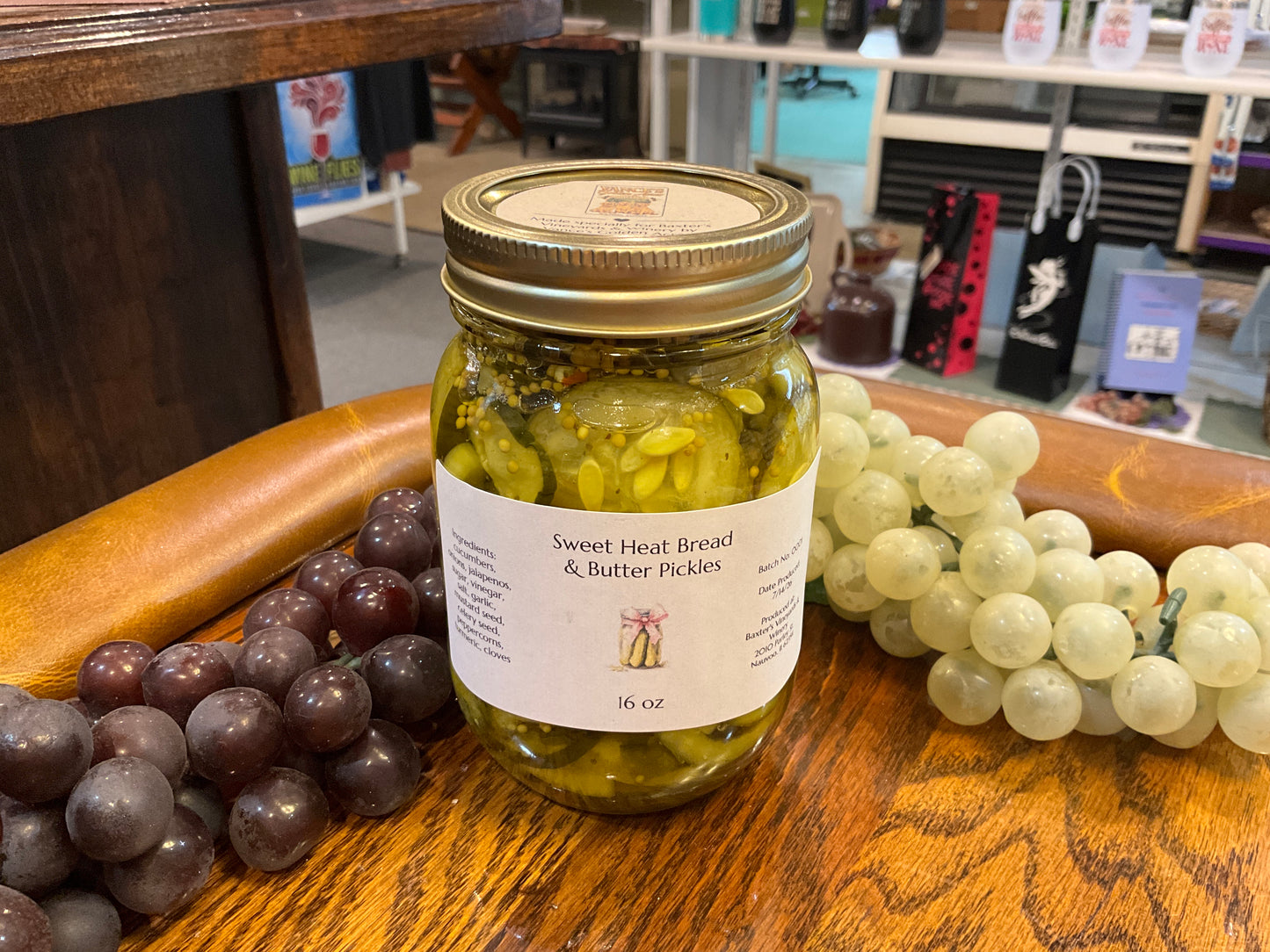 Sweet Heat Bread & Butter Pickles - 16 oz